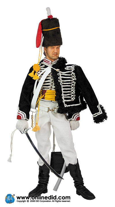 DID 1/6 12" N80058 Napoleonic Series 15th The King's Hussars George Figure - Lavits Figure
- 2