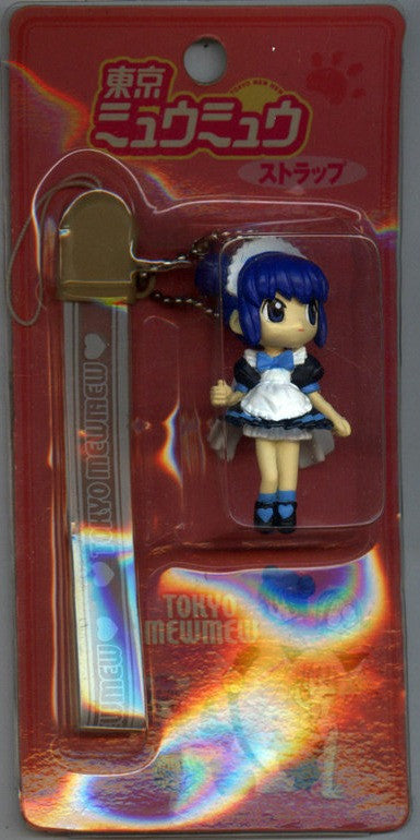 Kodansha Tokyo Mew Mew Mascot Phone Strap Figure - Lavits Figure