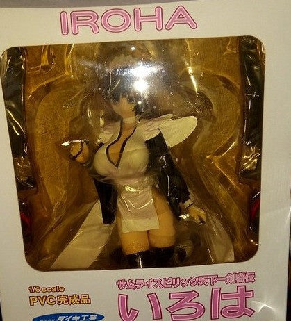 Daiki Kougyou 1/6 Samurai Spirits Iroha Black Ver Pvc Figure Used - Lavits Figure
- 2