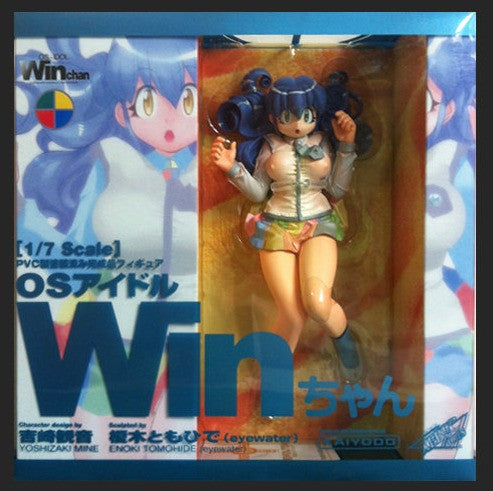 Kaiyodo 1/7 Yoshizaki Mine OS Idol Win Chan Pvc Figure - Lavits Figure