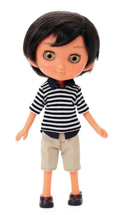 Petworks Preppy No Odeco Chan and Nikki Boy Ver 8" Action Figure