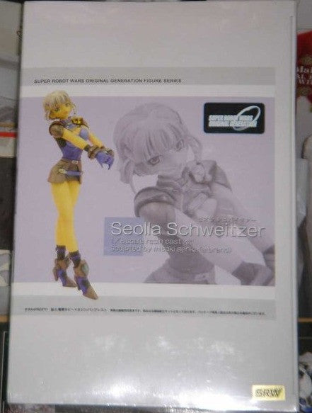 Volks 1/8 Super Robot Wars Original Generations OG Seolla Schweitzer Cold Cast Model Kit Figure - Lavits Figure