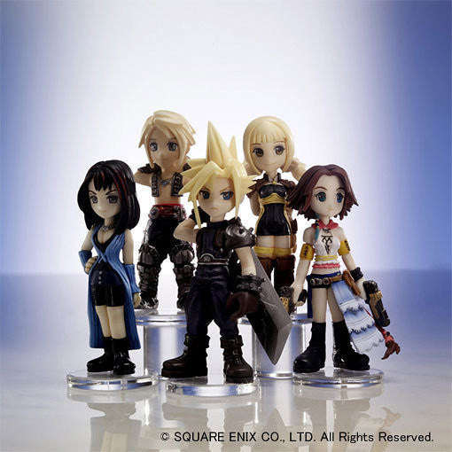 Square Enix Final Fantasy Trading Arts Mini Vol 1 5 Collection Figure Set - Lavits Figure