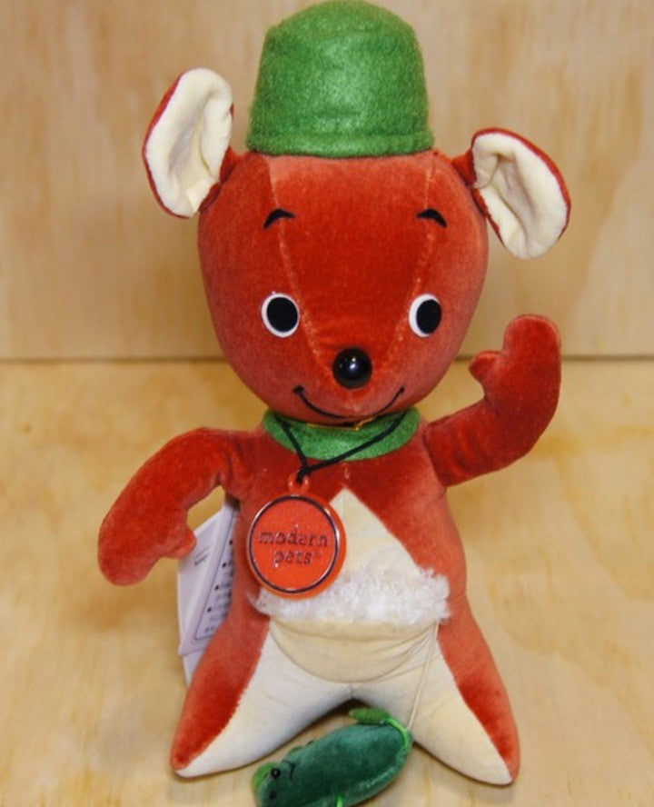 Play Set Products Modern Pets Good Morning Kangaroo Plush Doll Figure Used - Lavits Figure