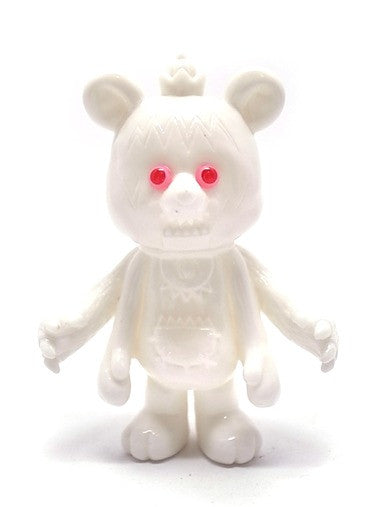 Intheyellow 2009 T9G Bear Hunter White Ver 4" Vinyl Figure Used - Lavits Figure