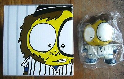 Toy2R 2007 MCA Evil Ape  6" Baseball Fury Vinyl Soft Figure - Lavits Figure