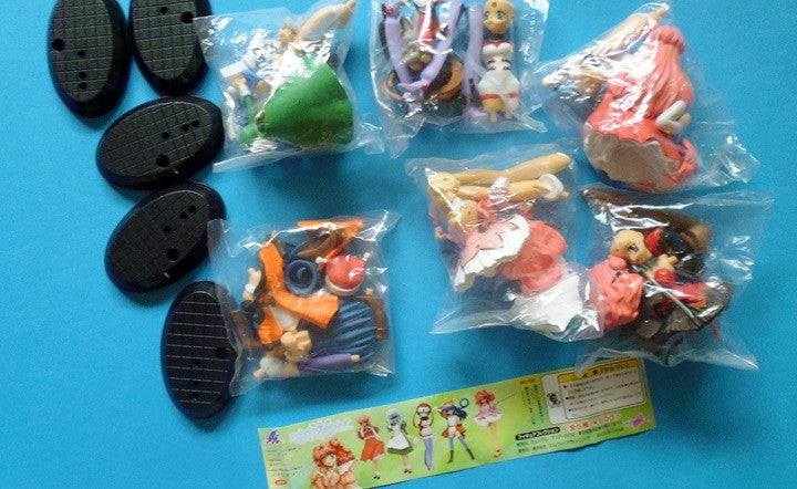 Millennium DGP Digital Gals Gashapon Persiom 5 Figure Set - Lavits Figure
- 2
