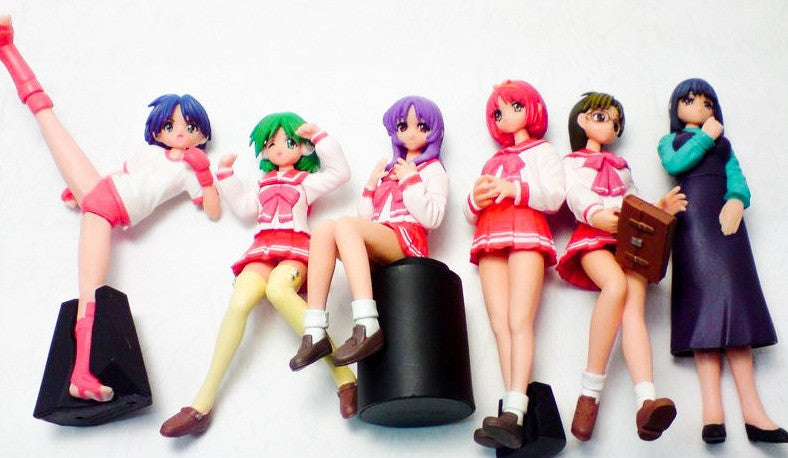 Cm's ToHeart2 Gashapon Uniform 6 Trading Collection Figure Set Used - Lavits Figure
