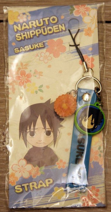 Movic Naruto Shippuden Itachi Sasuke Junior Ver Phone Strap Figure - Lavits Figure
