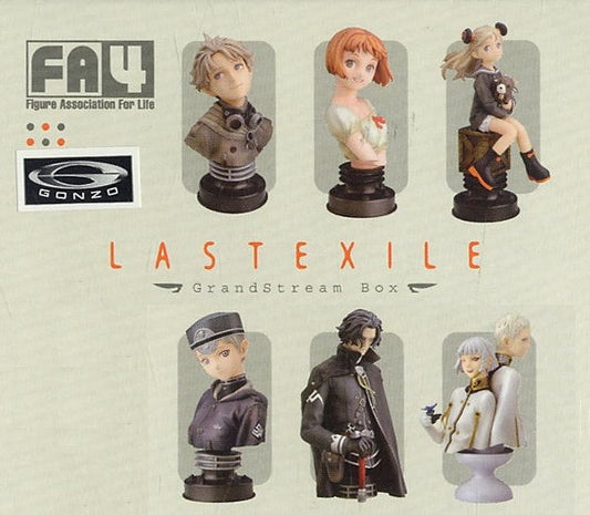 Alter Range Murata Lastexile Grandstream Box 6 Bust Figure - Lavits Figure