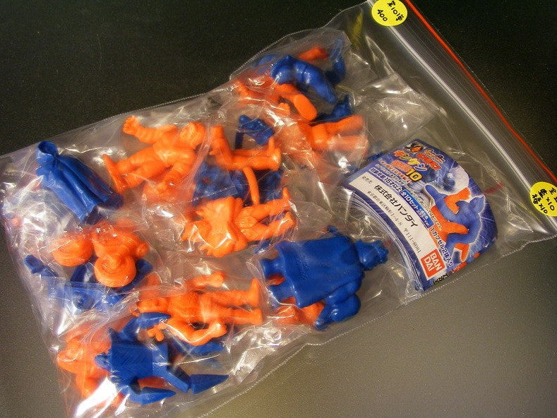 Bandai Gashapon Kinnikuman Part 10 10 Blue 10 Orange Color Ver 20 Figure Set - Lavits Figure
- 2
