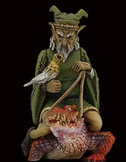 Yanoman Demon's Chronicle Part XII 12 Exercitus Caelestis No 9 Chess Figure - Lavits Figure