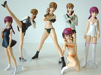 Epoch Gashapon Najica Blitz Tactics 6 Figure Set - Lavits Figure
- 2