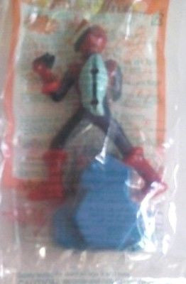 Mcdonalds 2005 Happy Meal Toys Capcom Megaman Rockman Exe Blues Figure - Lavits Figure
 - 2