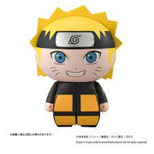 Megahouse Charaction Rubik's Cube Naruto Uzumaki Action Figure