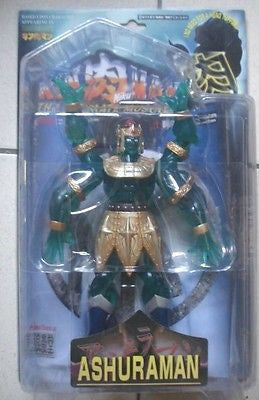 Romando Yudetamago's Kinnikuman The Ultimate Muscles Ashuraman Action Figure - Lavits Figure