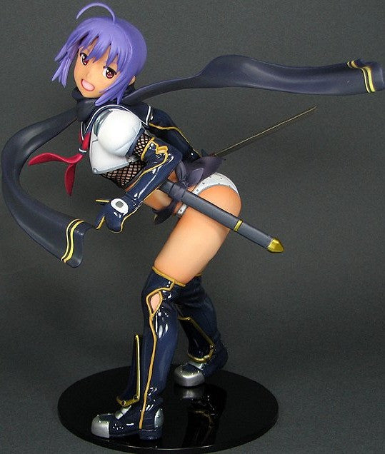 1/7 Masterpiese Of Funny Knights Ninja Shinobu Chan Majou no Bouken Milestone Limited Ver Pvc Figure