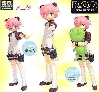 Yujin SR DX R.O.D Read Or Die The TV Anita Trading Collection Figure - Lavits Figure