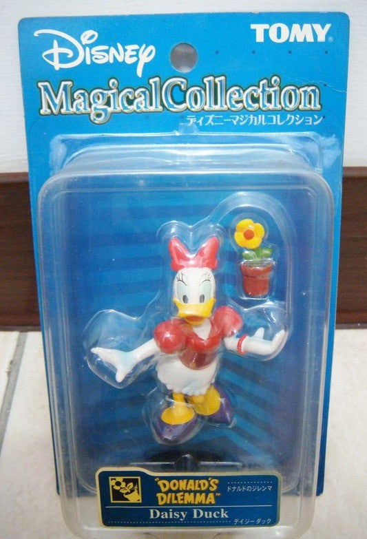 Tomy Disney Magical Collection 129 Donald's Dilemma Daisy Duck Figure