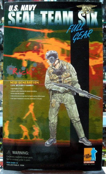 ドラゴン社製 SEAL TEAM SIX Rick Dragon 12
