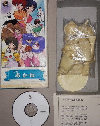 Musasiya 1/6 Takahashi Rumiko Ranma 1/2 Akane Tendo Tendou Cold Cast Model Kit Figure - Lavits Figure
- 2