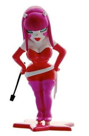 Sony Creative 2003 Fafi Girls Gashapon Lady Hurt 3" Vinyl Figure Used - Lavits Figure