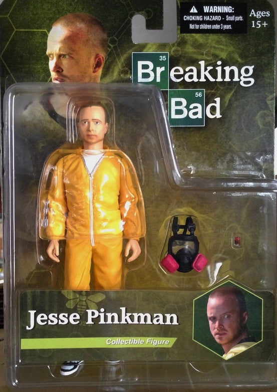 Mezco Toys Breaking Bad PX Previews Exclusive Jesse Pinkman Yellow Suit Ver 6" Collectible Figure - Lavits Figure