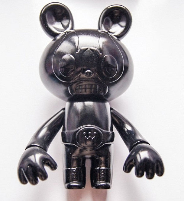 Itokin Park Lucha Bear S7 Exclusive All Black Ver 5" Vinyl Figure - Lavits Figure