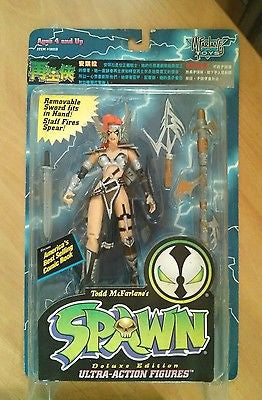 Todd McFarlane Toys Spawn Angela Deluxe Edition Ultra Action Figure - Lavits Figure