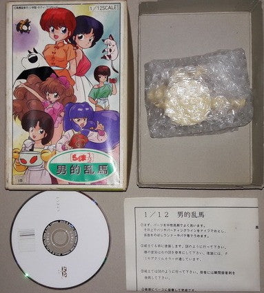 Musasiya 1/8 Takahashi Rumiko Ranma 1/2 Saotome Ranma Boy Ver Cold Cast Model Kit Figure - Lavits Figure
- 2
