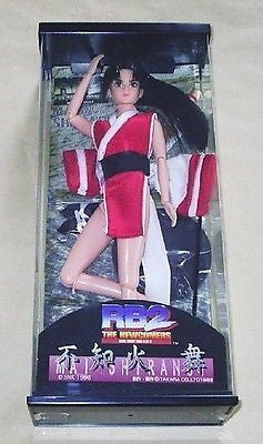 Takara 1/6 12" Real Bout 2 RB2 The Newcomers Mai Shiranui Action Figure Doll - Lavits Figure
 - 1