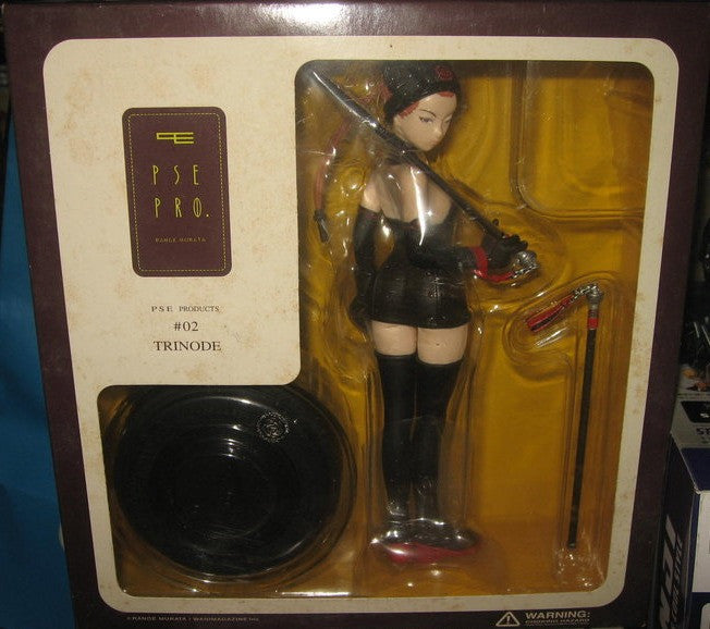 Good Smile 1/10 Range Murata PSE Products #02 Trinode Black Ver Pvc Figure