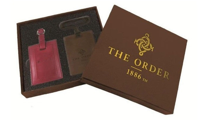 Play Station 4 PS4 The Order 1886 Limited Trunk Luggage Tag - Lavits Figure