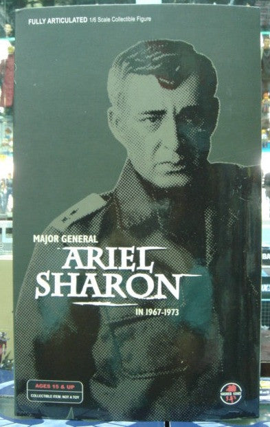 Soldier Story 1/6 12" Major General Ariel Sharon 1967-1973 Action Figure - Lavits Figure
- 1