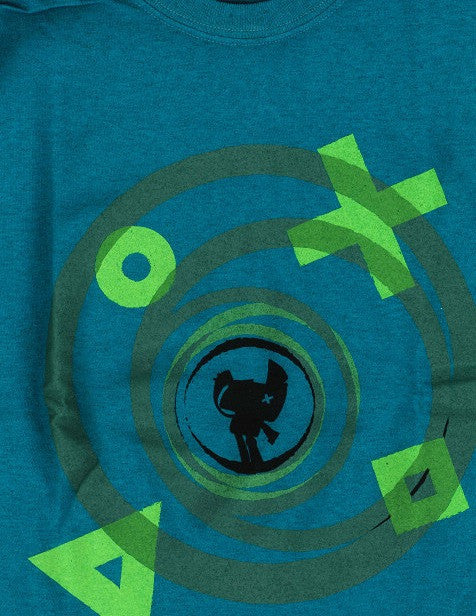 Play Station Vita PSV Tearaway Limited Tee Shirt Size L - Lavits Figure
