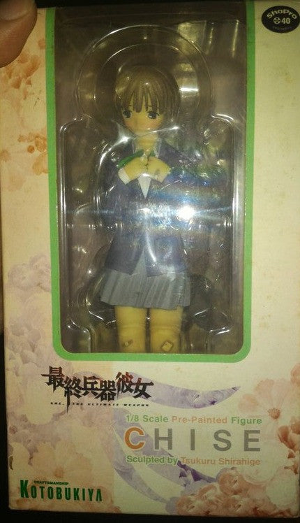 Kotobukiya 1/8 She The Ultimate Weapon Chise Pvc Collection Figure Used - Lavits Figure