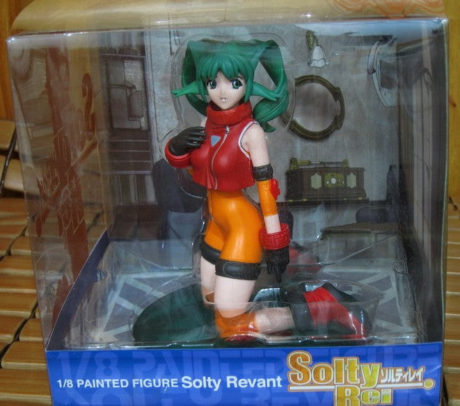 Organic 1/8 Solty Rei Revant Levant Pvc Figure - Lavits Figure
- 1