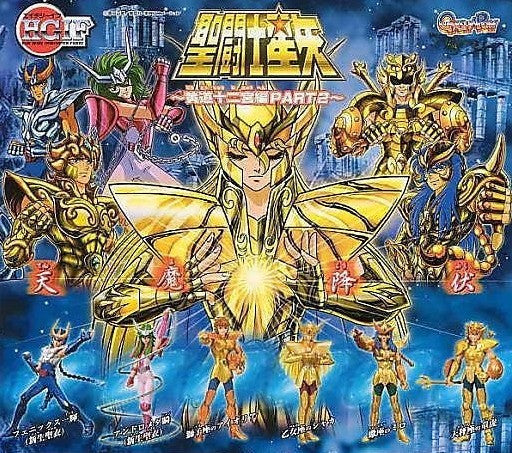 Bandai HGIF Saint Seiya Myth Cloth Gashapon 12 Zodiac Signs Part 2 6 Figure Set - Lavits Figure
- 1