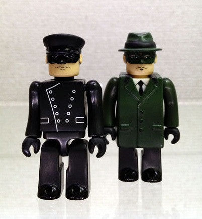 Medicom Toy Kubrick 100% The Green Hornet & Kato 2 Figure Set - Lavits Figure
- 2