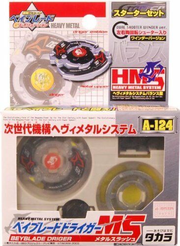 Takara Tomy Metal Fight Beyblade A-124 A124 Driger Model Kit Figure