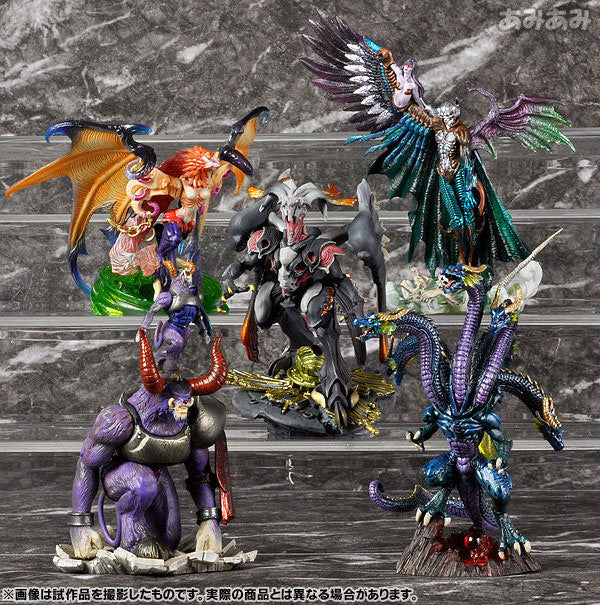 Square Enix Final Fantasy Creatures Kai Vol 1 5 Trading Figure Set - Lavits Figure