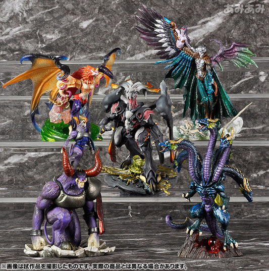 Square Enix Final Fantasy Creatures Kai Vol 1 5 Trading Figure Set - Lavits Figure