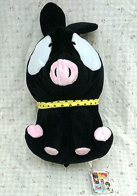 Japan Ranma 1/2 Ryoga Hibiki Pig Ver 16" Plush Doll Figure - Lavits Figure
 - 2