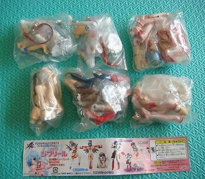 Millennium DGP Digital Gals Paradise Gashapon Makai Tenshi Djibril 6 Mini Figure Set - Lavits Figure
- 2