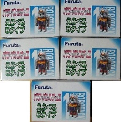 Furuta Robotack Tetsuwan Tantei Toei Metal Hero Series SD 5 Mini Trading Figure - Lavits Figure
- 2