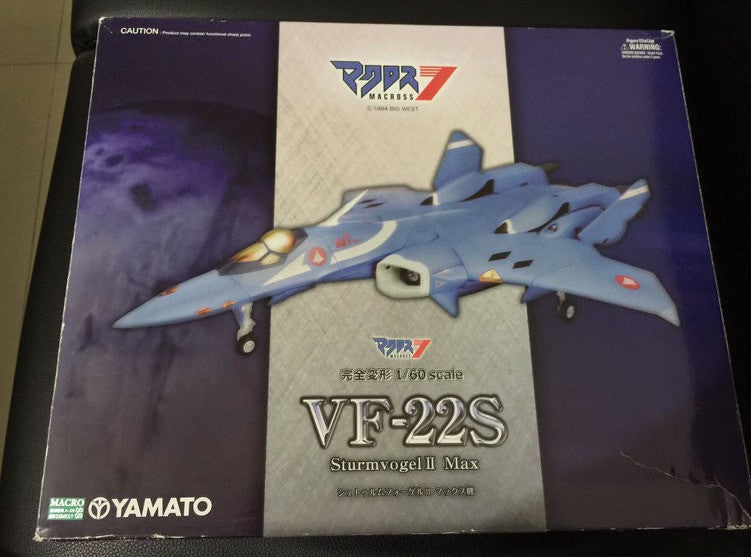 Yamato 1/60 Robotech Macross VF-22S Sturmvogel II Max Full Transformer Action Figure - Lavits Figure
- 1