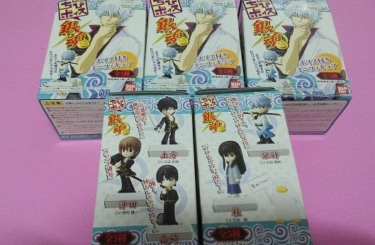 Bandai Gin Tama 5 Sound Trading Collection Figure Set - Lavits Figure
- 1