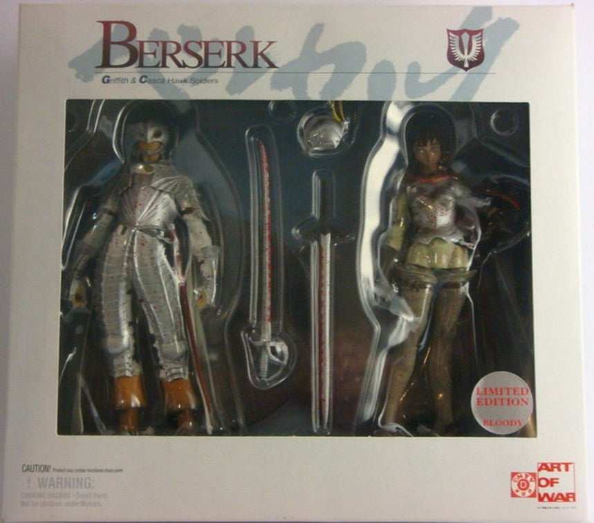 Art Of War Berserk Griffith & Casca Blood Ver Figure - Lavits Figure