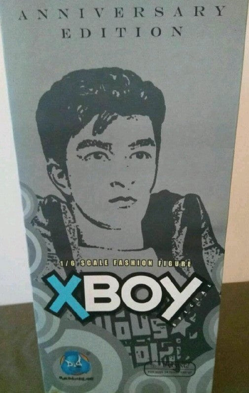 DID 1/6 12" X Boy Part 1 Anniversary Edition Action Figure