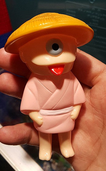 Sunguts 2013 Hitotsumekozo One Eyed Boy 3.5" Vinyl Figure Used - Lavits Figure